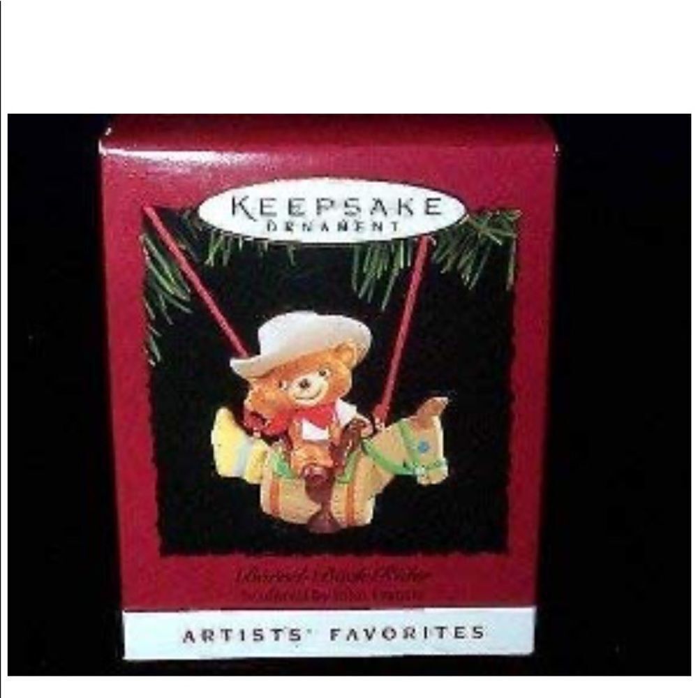 Hallmark Ornament perfect condition original box